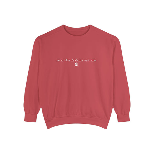 Field of Dreams Unisex Garment-Dyed Sweatshirt