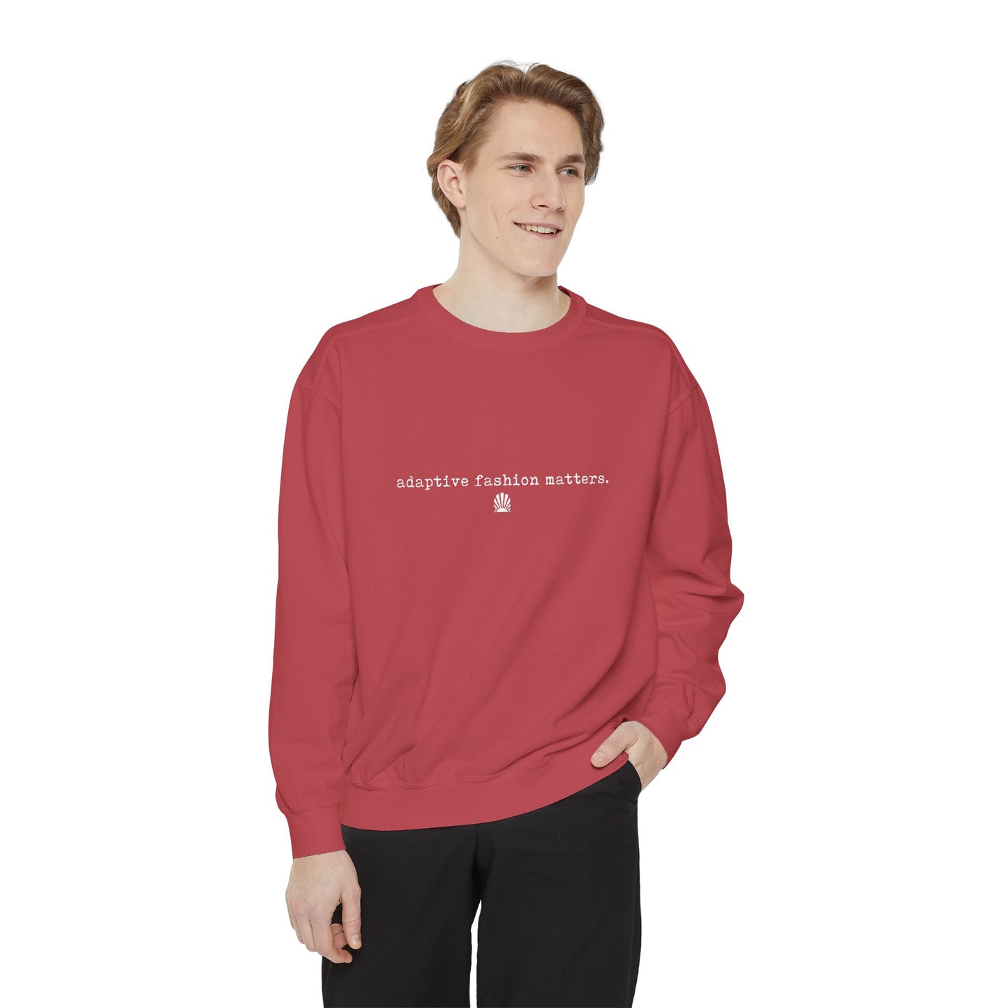 Field of Dreams Unisex Garment-Dyed Sweatshirt