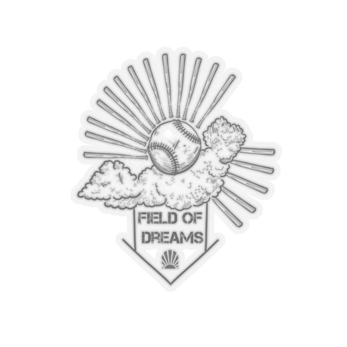Field of Dreams Sticker