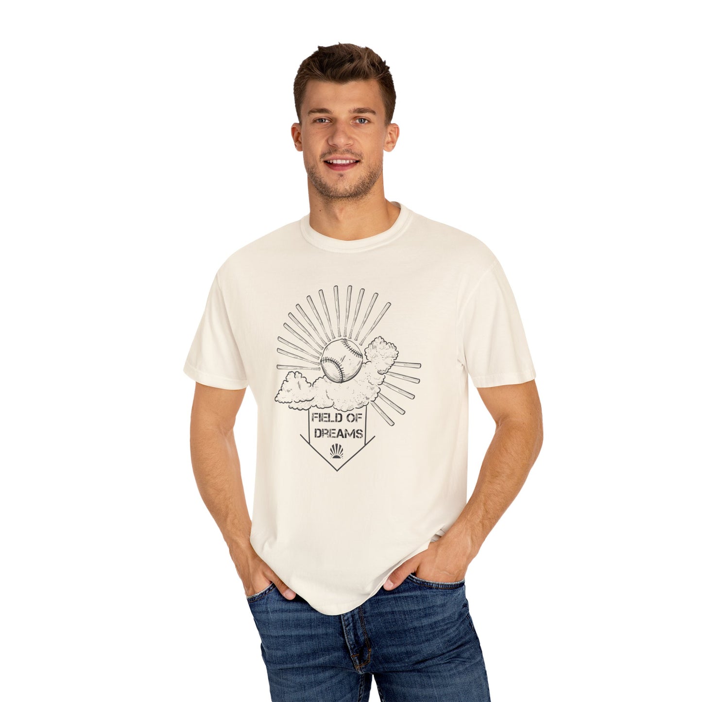 Field of Dreams Unisex Garment-Dyed T-shirt