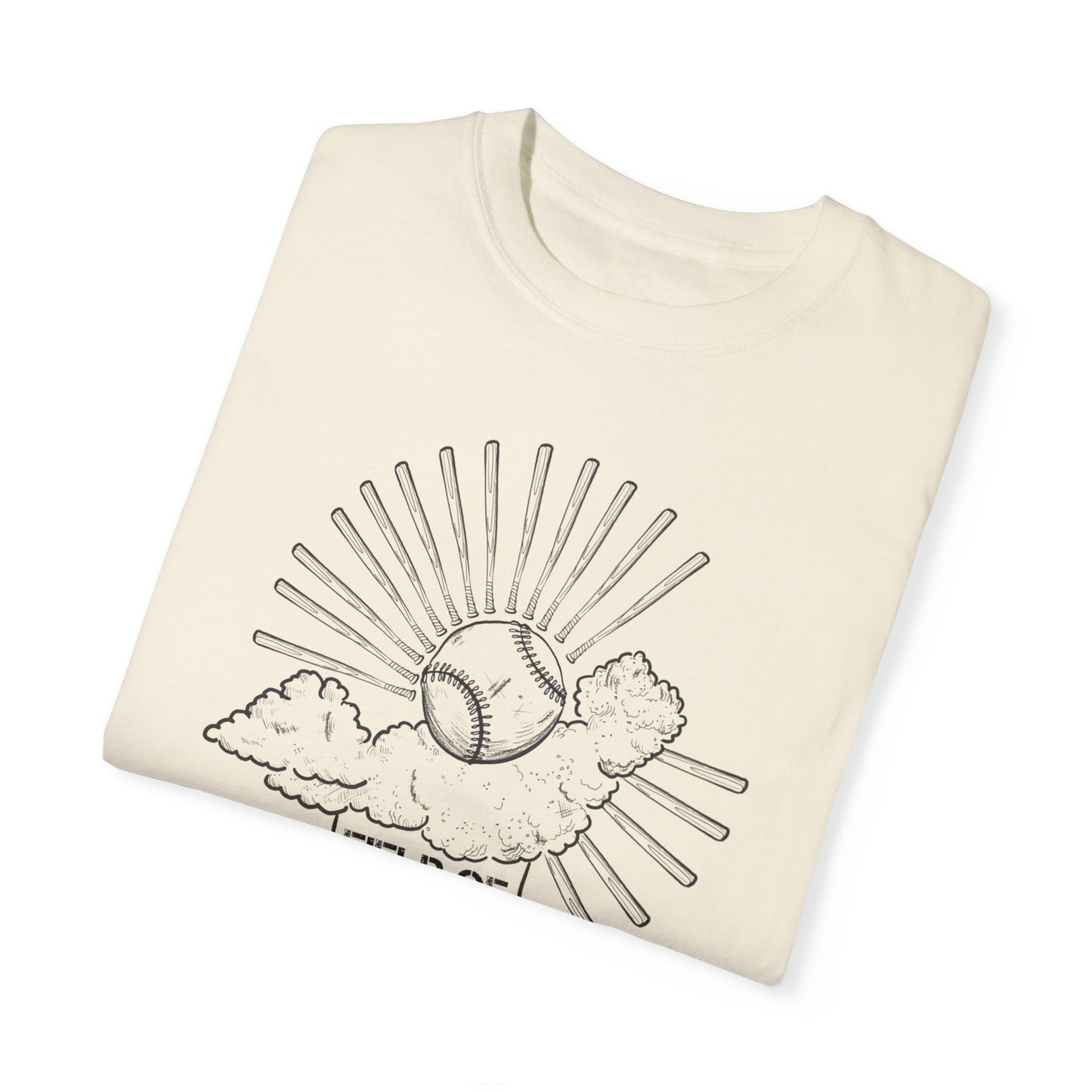Field of Dreams Unisex Garment-Dyed T-shirt