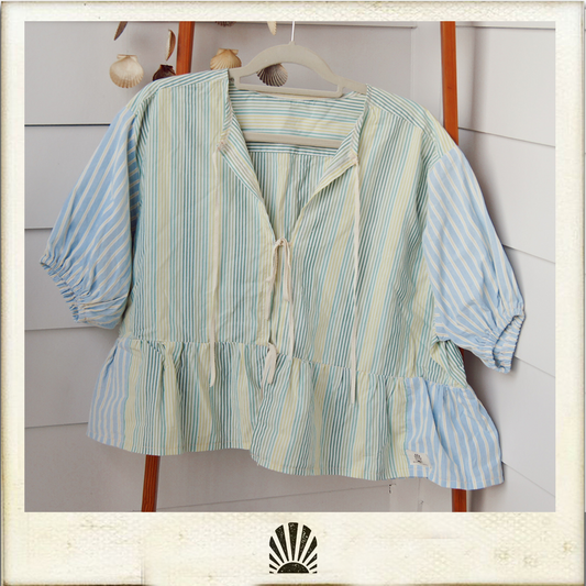 Soul of the Summer Tie Front Shirt